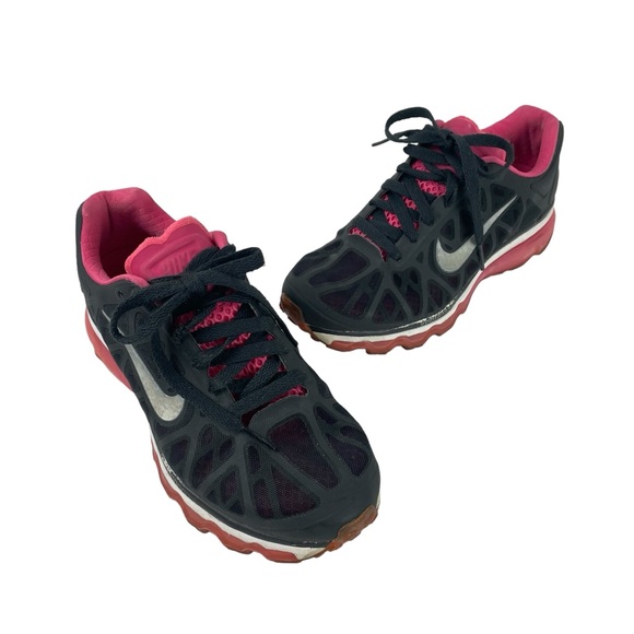 Nike Shoes - Nike Air Max Sneakers Tennis Shoes Navy Pink Size 6.5